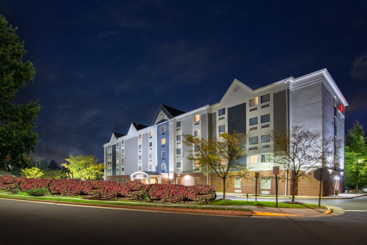 Candlewood Suites Manassas By Ihg Exterior foto