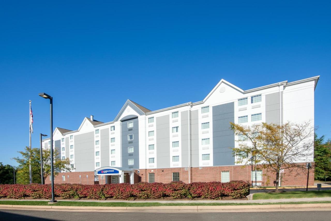 Candlewood Suites Manassas By Ihg Exterior foto