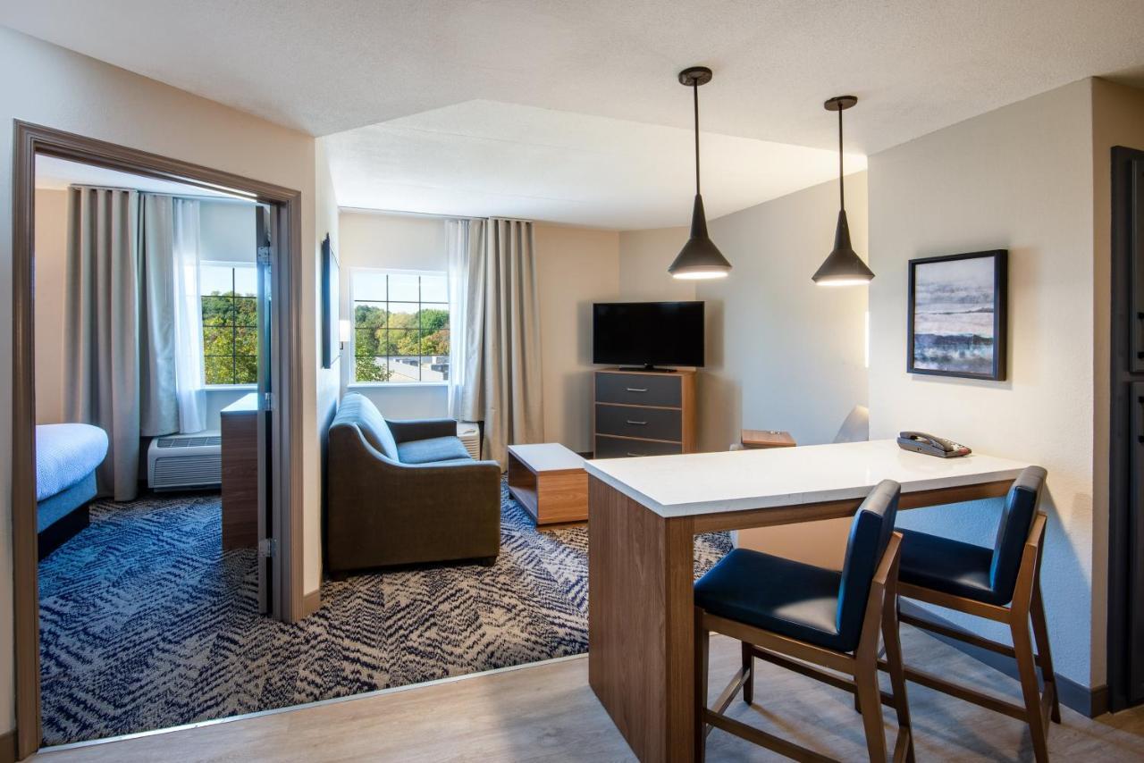 Candlewood Suites Manassas By Ihg Exterior foto