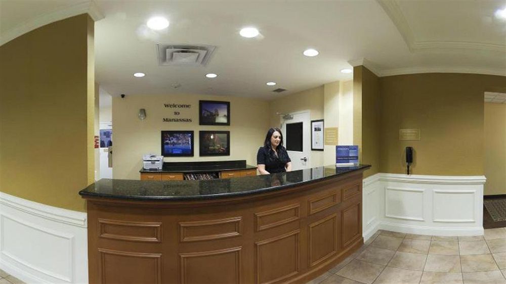 Candlewood Suites Manassas By Ihg Exterior foto